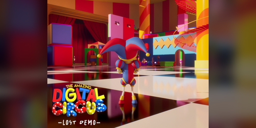 Cover image for The Amazing Digital Circus: Lost Demo