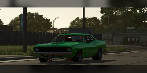 Cover image for FS25 1974 Plymouth Barracuda