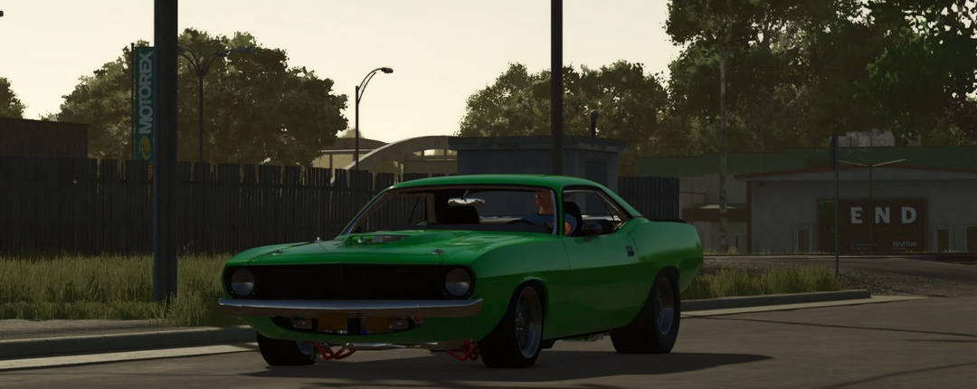 Cover image for FS25 1974 Plymouth Barracuda