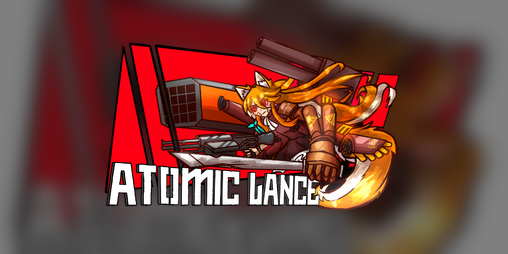 Cover image for ATOMIC LANCE
