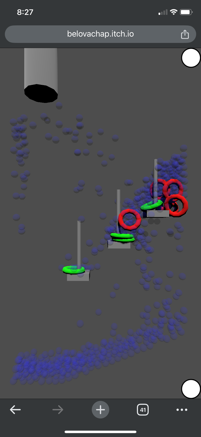 Ring Toss Water Game