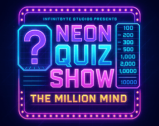 Neon Quiz Show: The Million Mind