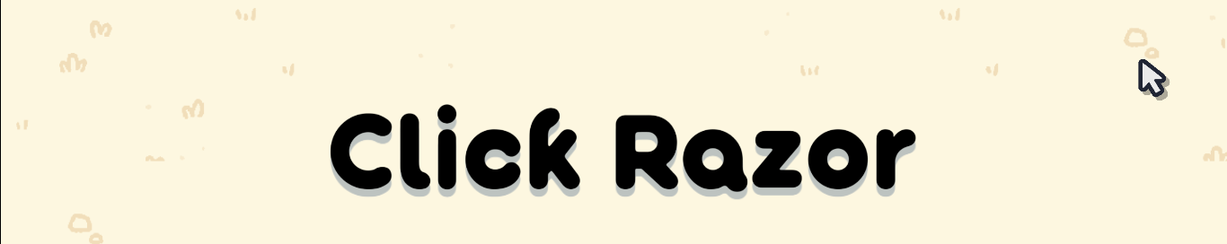 Click Razor