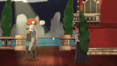 Enfilez votre costume de metteuse en scène pour gérer la pire troupe de théâtre que vous n’aurez jamais vu. Enfilez votre costume de metteuse en scène pour gérer la pire troupe de théâtre que vous n’aurez jamais vu.