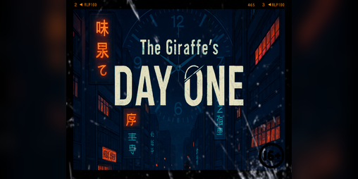 Cover image for The Giraffe's Day 0ne