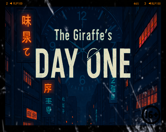 The Giraffe's Day 0ne