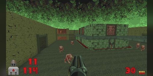 Cover image for Knight's Dominion: Doom 2 WAD
