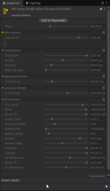 HRVoice Sound Effects