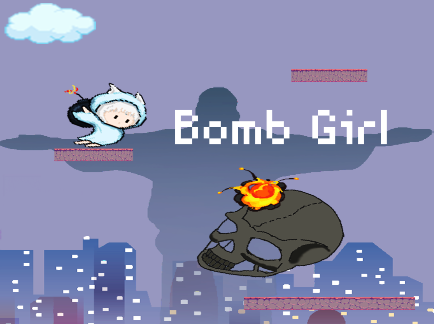 Cover image for Bomb Girl