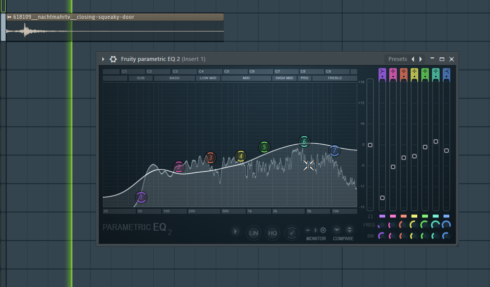 FL Studio EQ2 Plugin