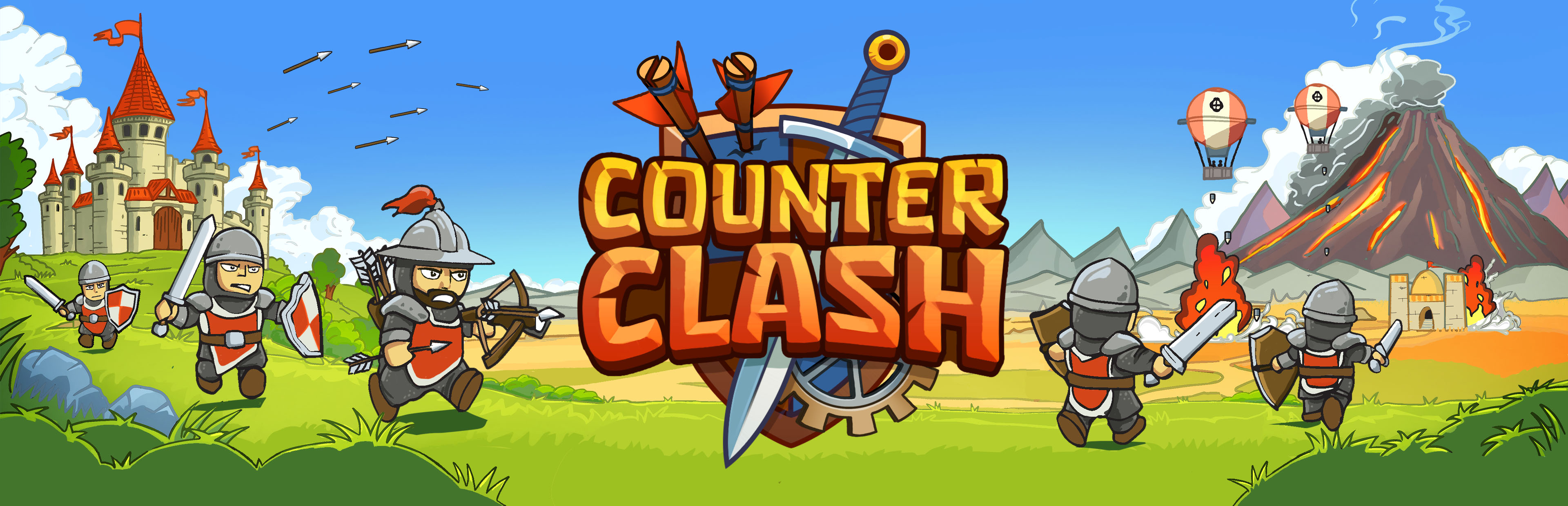 Counter Clash Demo