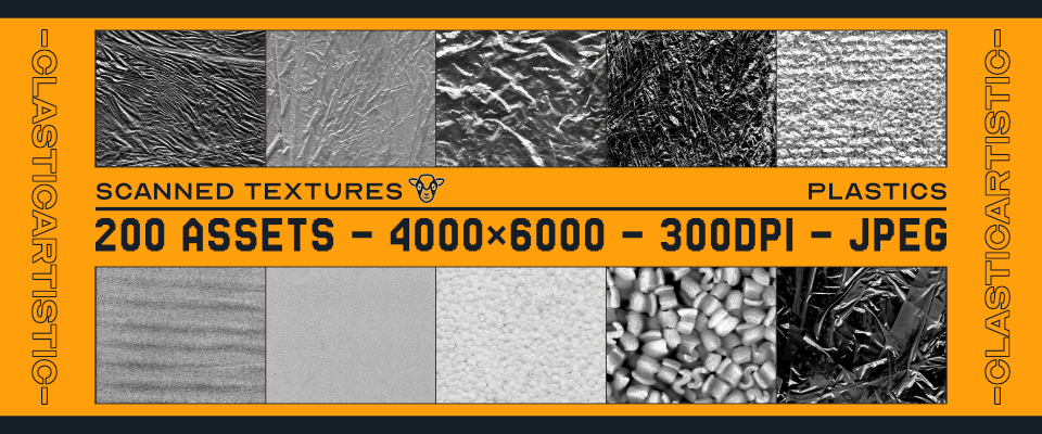 Scanned Textures – Plastics