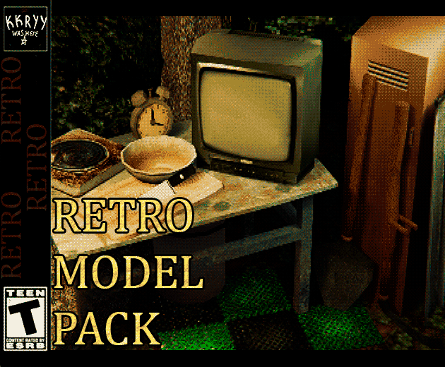 Retro Model Pack Interior