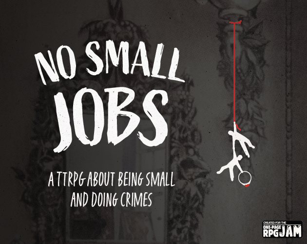 Cover image for No Small Jobs