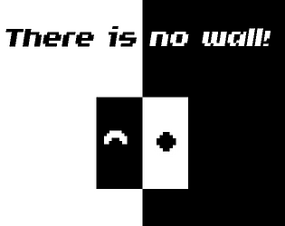 There`s no wall!