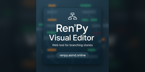 Cover image for RenPy Visual Editor