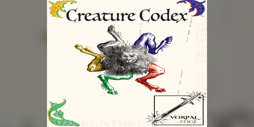 Cover image for Creature Codex