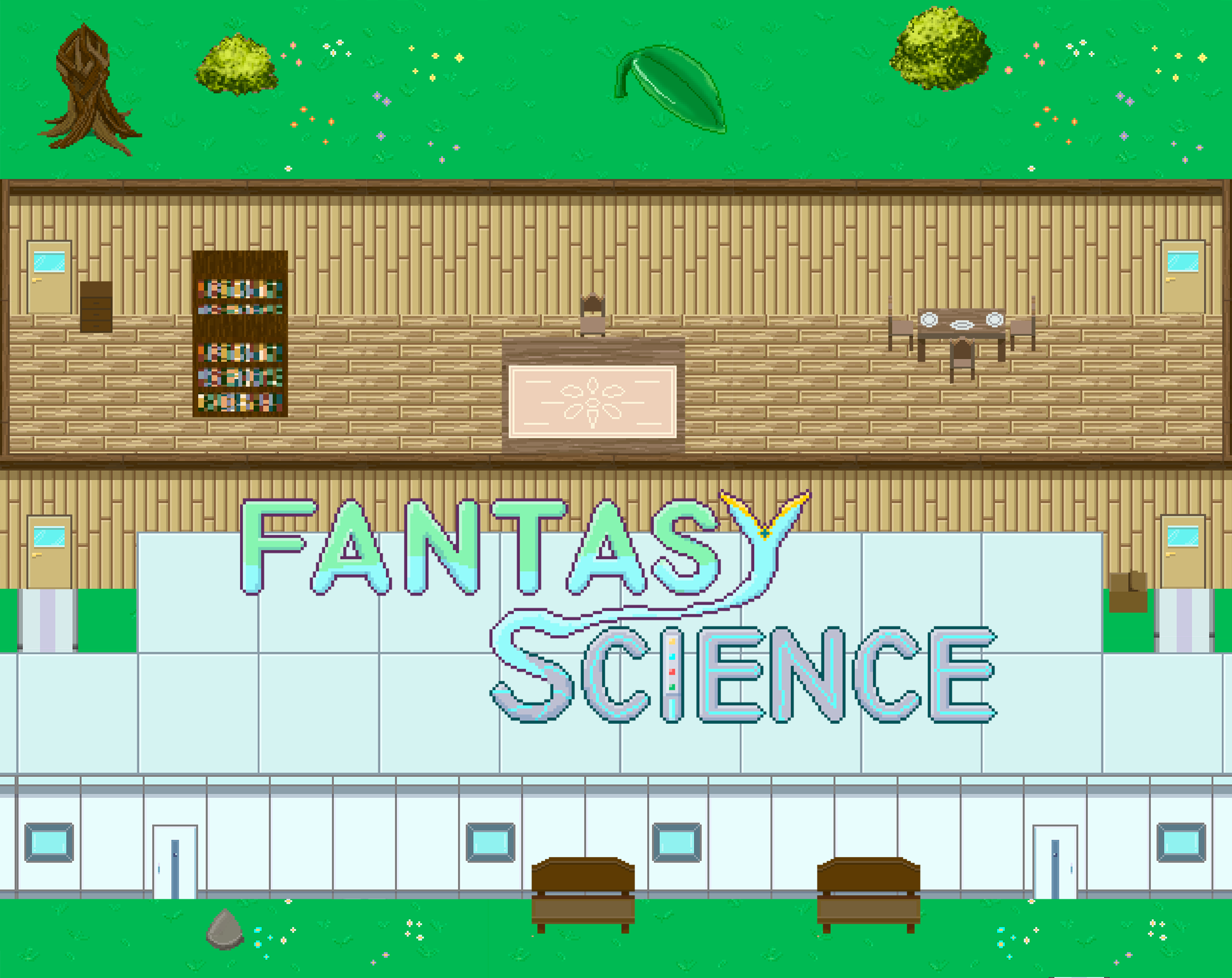 Fantasy Science - Pixel Art Asset.V1