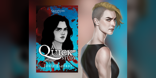Cover image for A Quick Study (QuickSilver book 2)