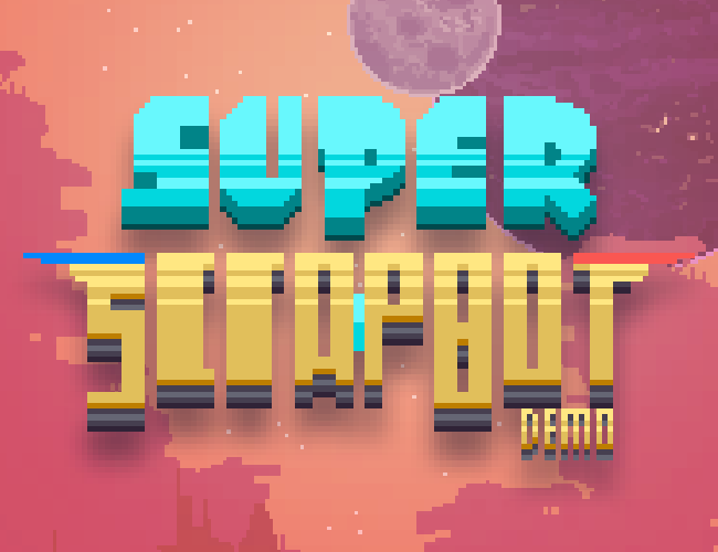 Cover image for Super ScrapBot