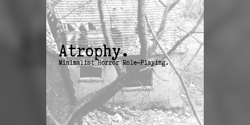 Cover image for Atrophy.