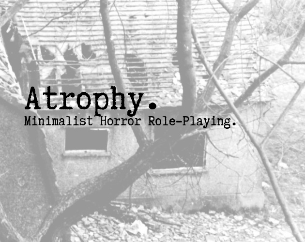 Cover image for Atrophy.