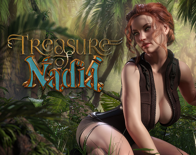 Cover image for Treasure of Nadia