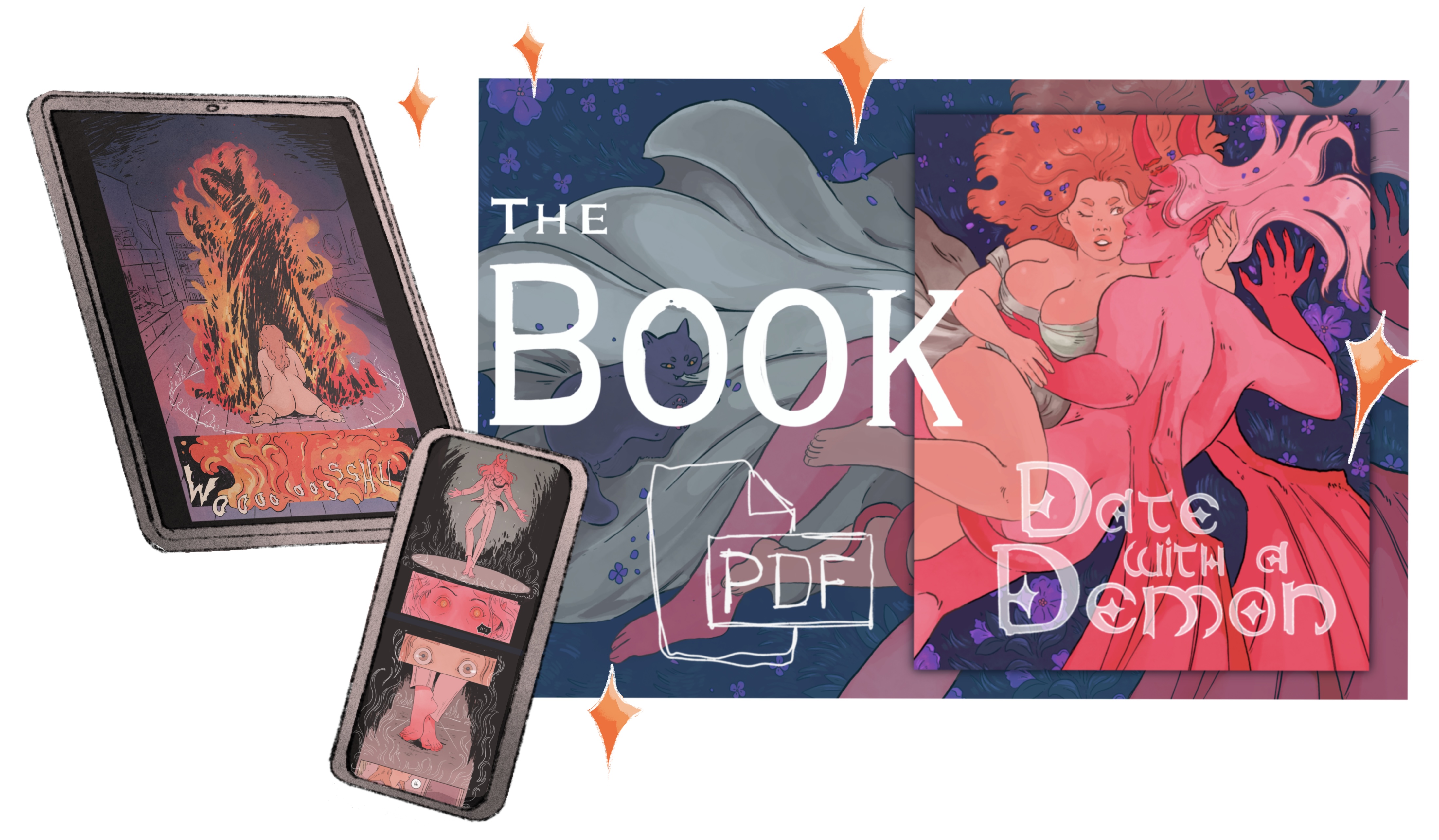 KICKSTARTER ANNOUNCEMENT! - Date With A Demon (18+) Part 1 by Monsters ...