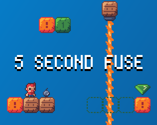 Cover image for 5 Second Fuse