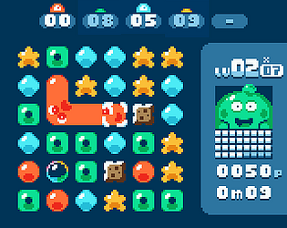 Hungry Huey [Free] [Puzzle] [Windows] [macOS] [Linux] [Android]