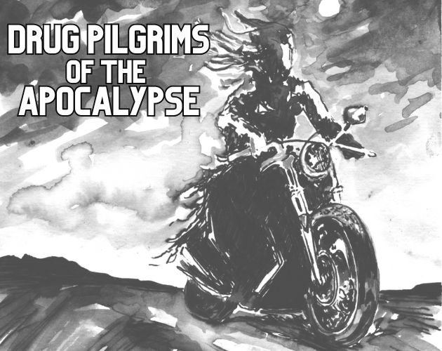 Cover image for Drug Pilgrims of the Apocalypse