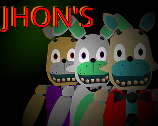 Jhon's (A Five Nights at Robbie's One-Shot)