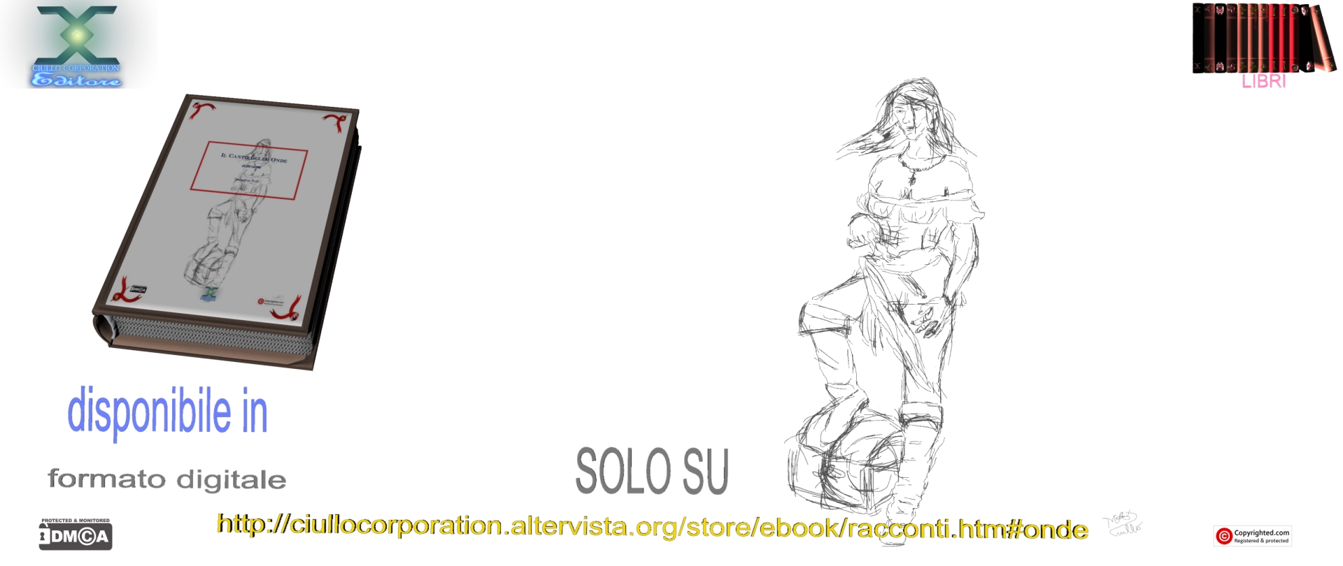 {VM18} Il Canto delle Onde ed altri racconti [DRAFT - eBOOK]