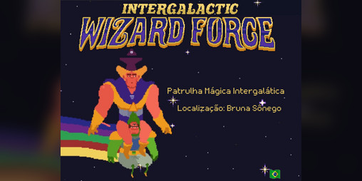 Cover image for Patrulha Mágica Intergaláctica (Intergalactic Wizard Force)