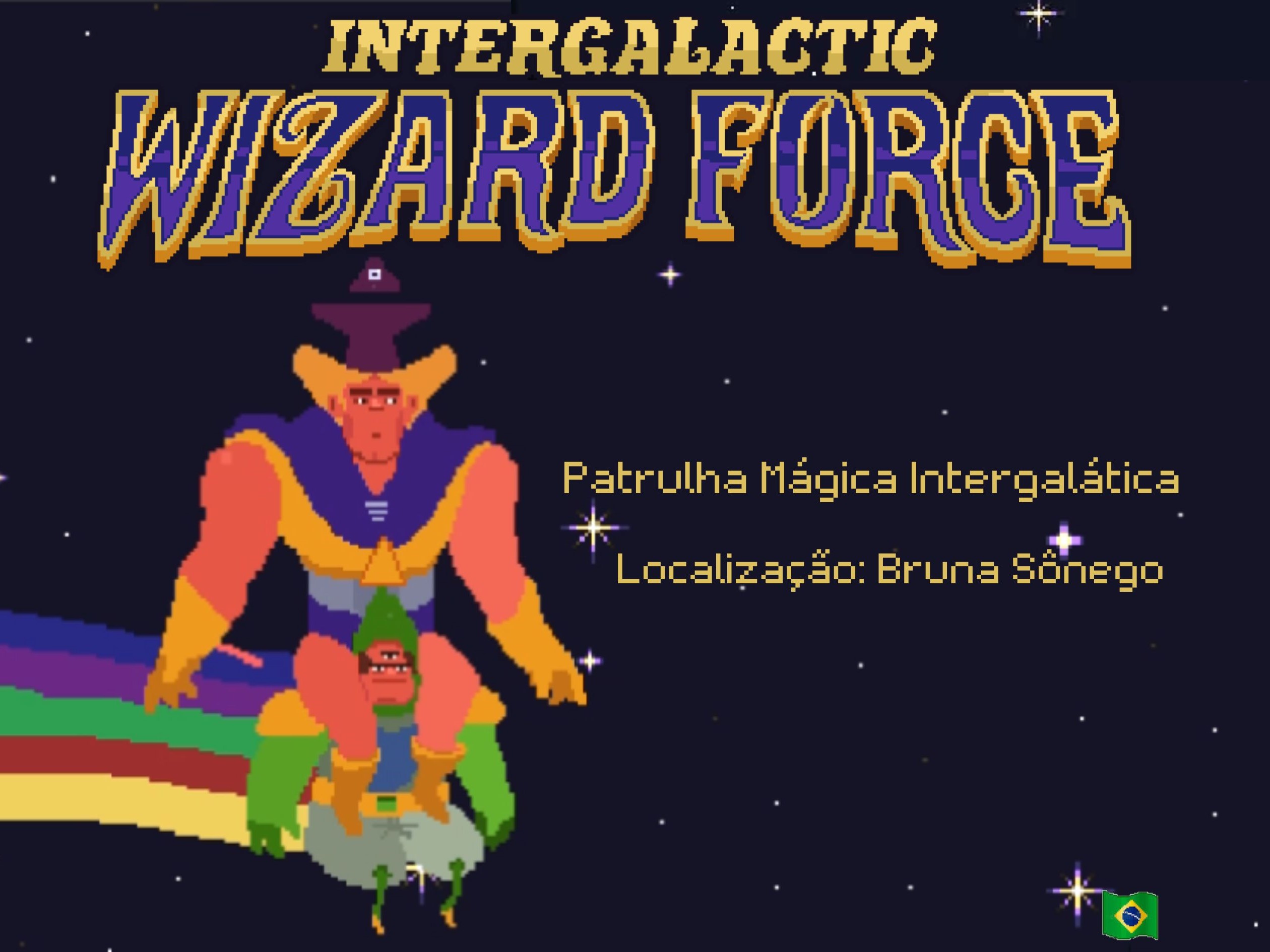 Patrulha Mágica Intergaláctica (Intergalactic Wizard Force)