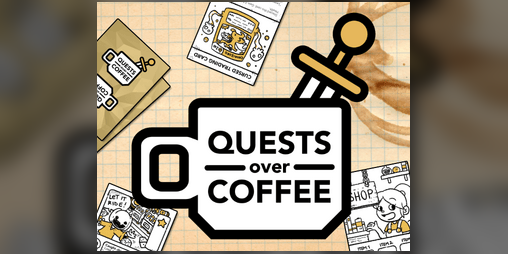 Cover image for Quests Over Coffee [PT-BR]