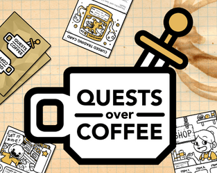 Cover image for Quests Over Coffee [PT-BR]