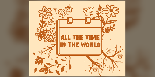 Cover image for All the Time in the World