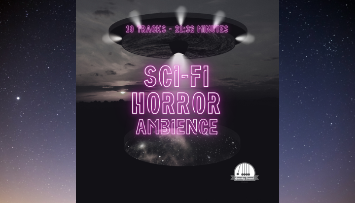 Sci Fi Horror Ambience By Gravity Sound