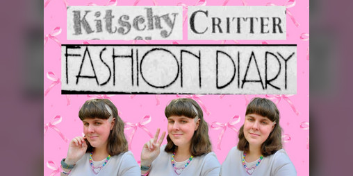 Cover image for KitschyCritter Fashion Diary: Volume 1