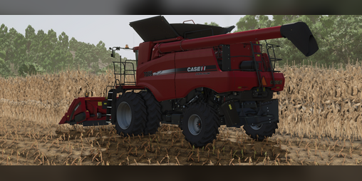 Cover image for Case IH Axial Flow X088 Series