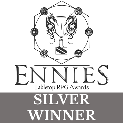 ENNIES Silver Winner