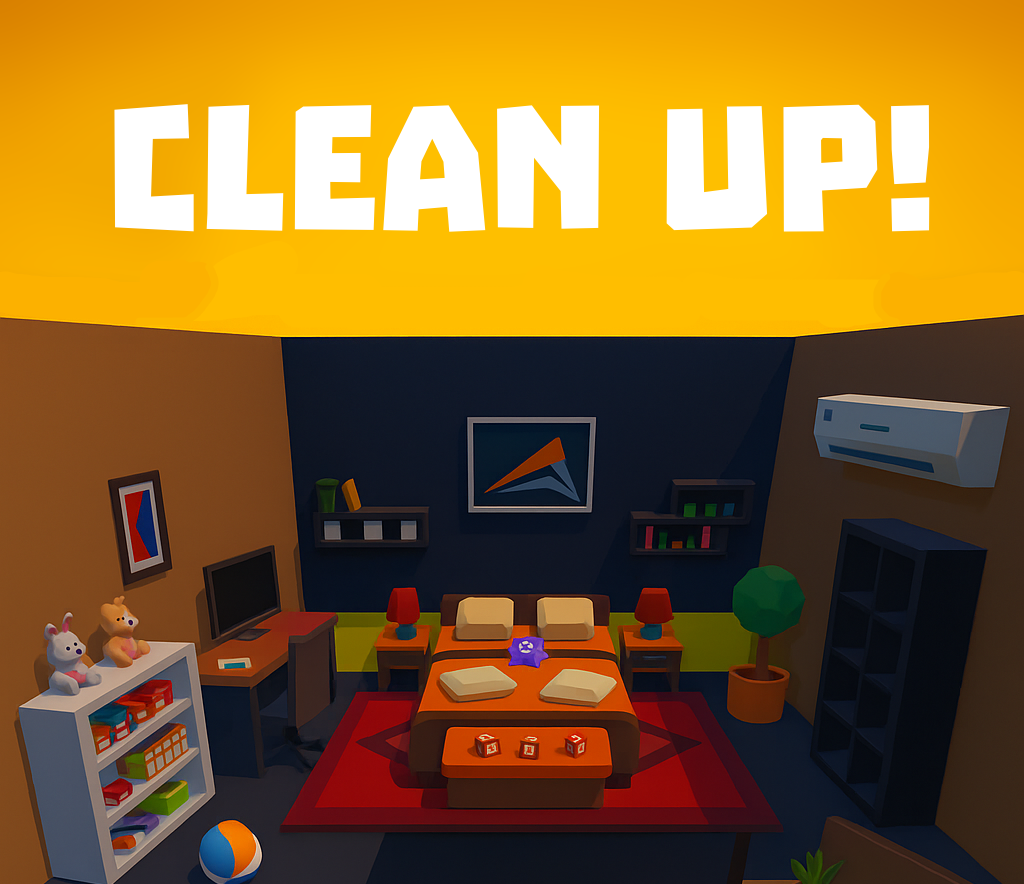 Cover image for Clean Up!