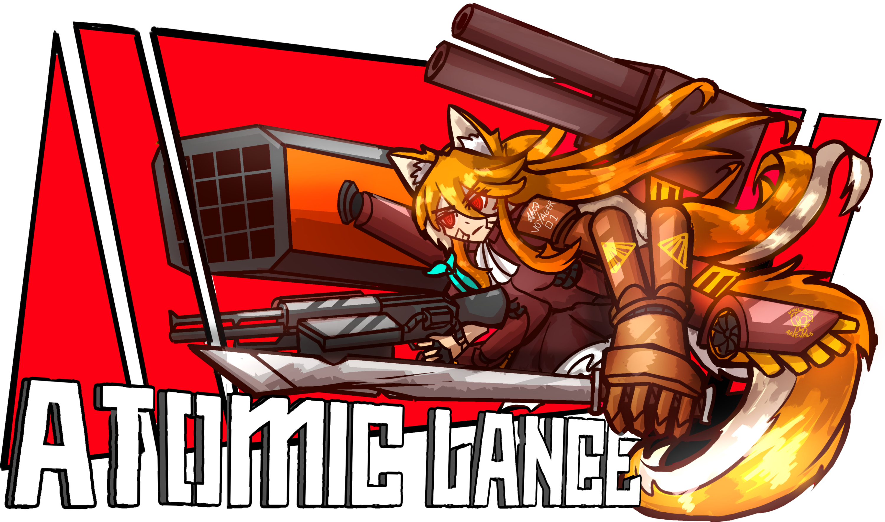 Atomic Lance