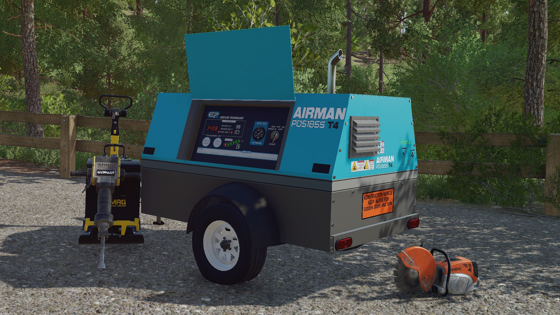 Cover image for Airman Compact Diesel Compressor