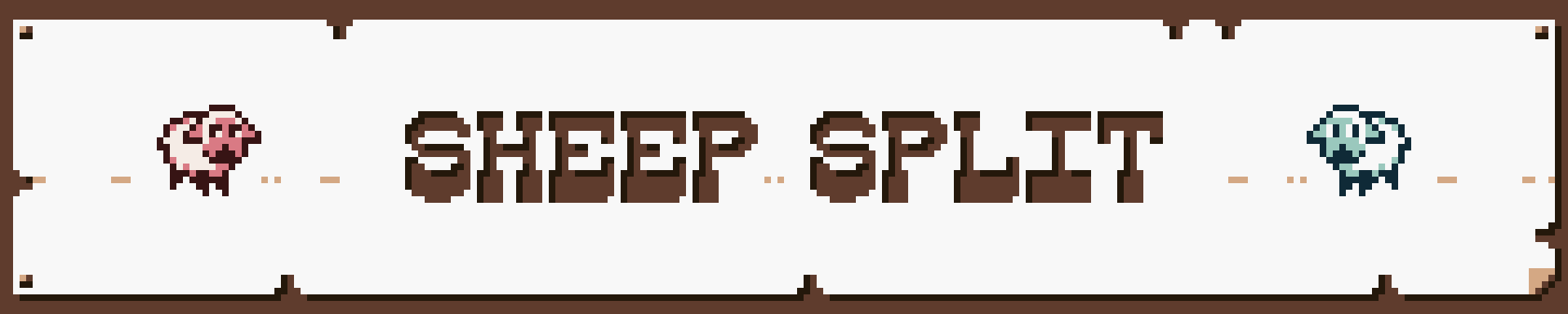 Sheep Split