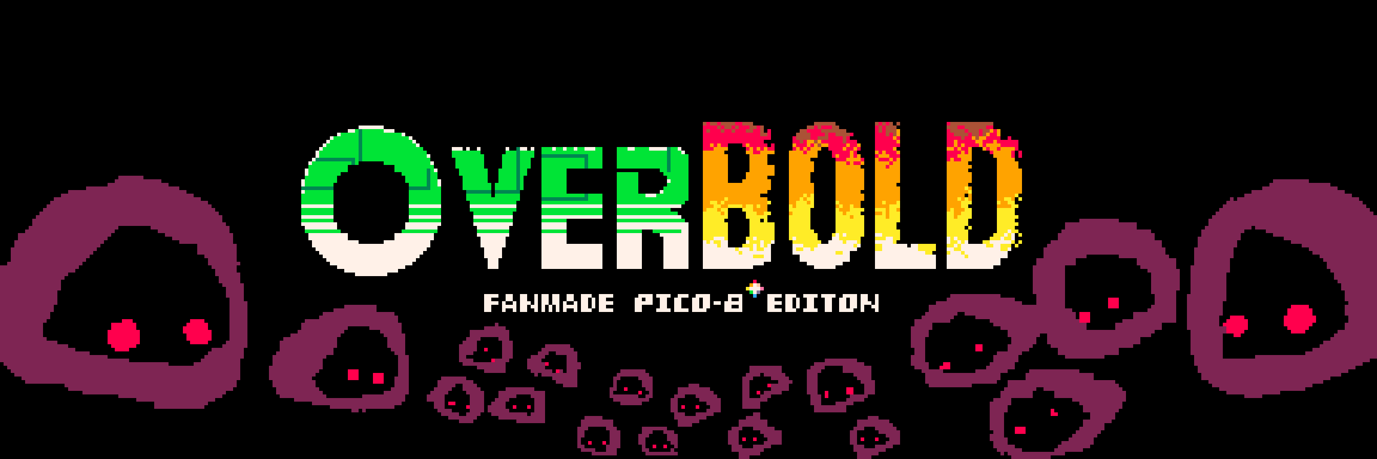 OVERBOLD - Fan-made PICO-8 Edition