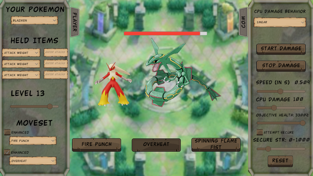 Pokemon Unite Battlegrounds