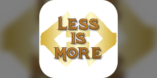 Cover image for Less is More SRD