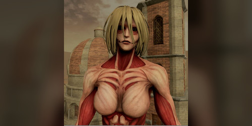 Cover image for Attack on Titan VR by Kosma